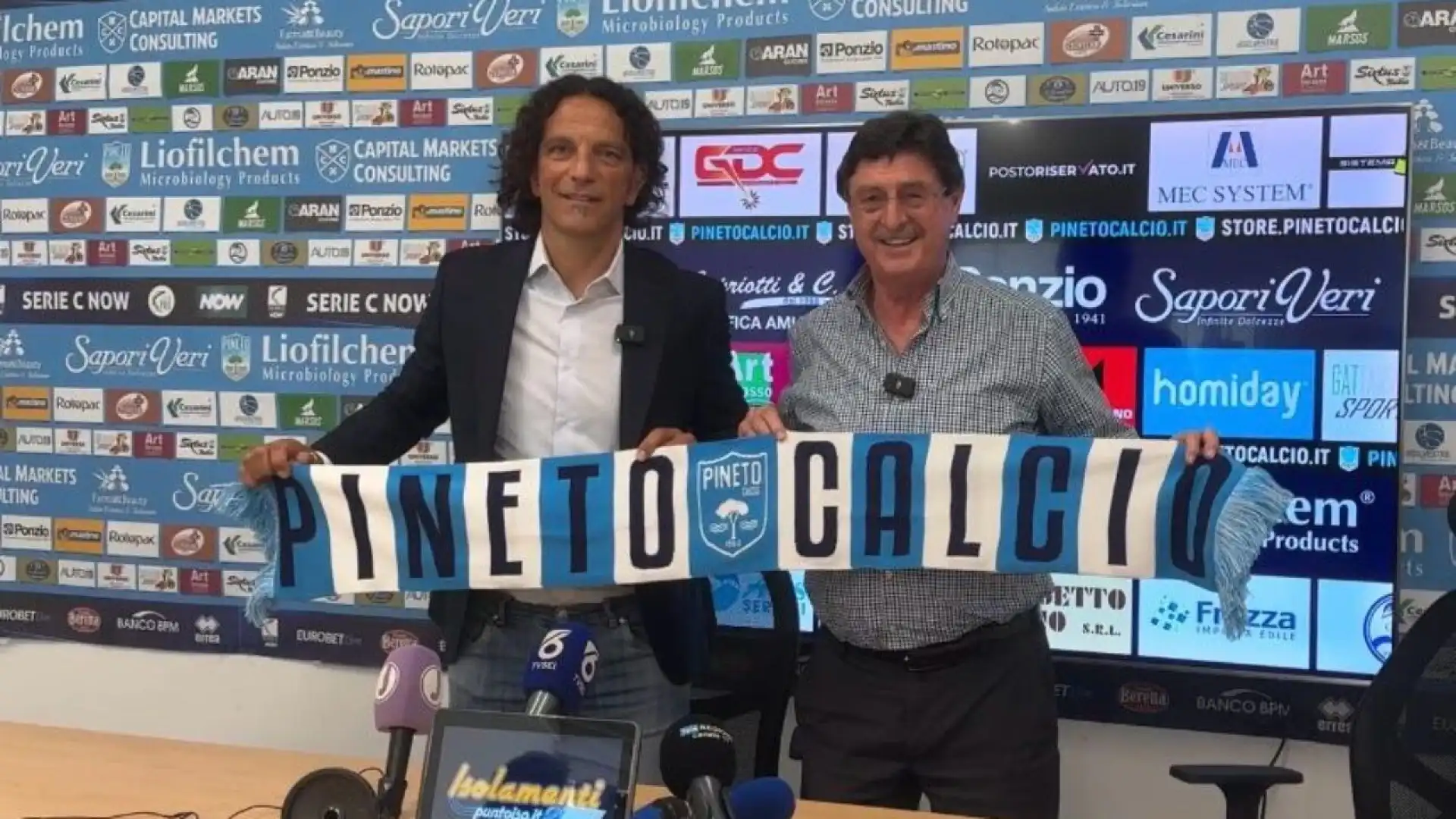 Lega Pro, Cudini sul Campobasso:"Mi fa piacere ritrovare il Campobasso nei professionisti, società molto ambiziosa"